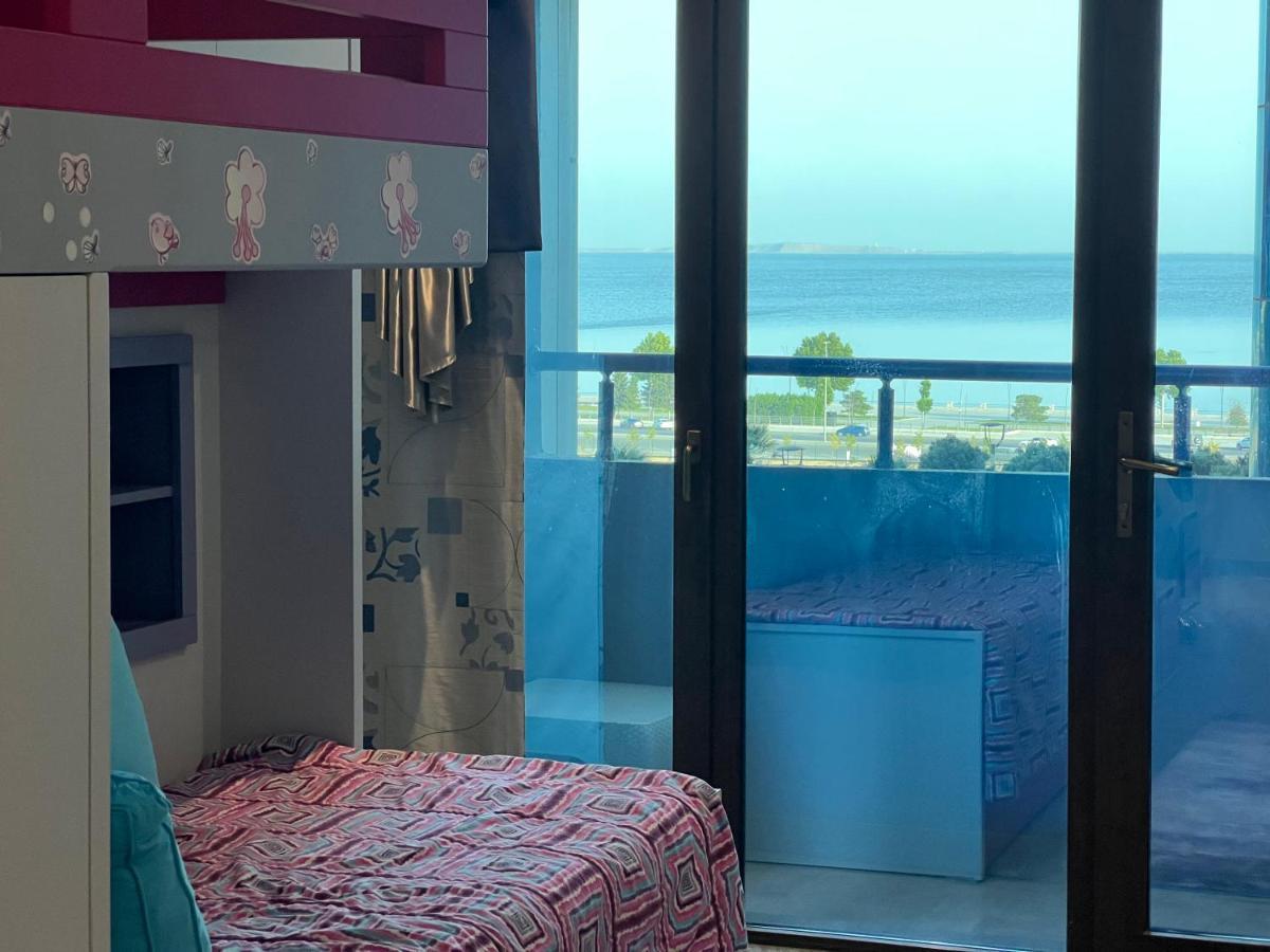 Megafun Luxury Family Apartment บากู ภายนอก รูปภาพ